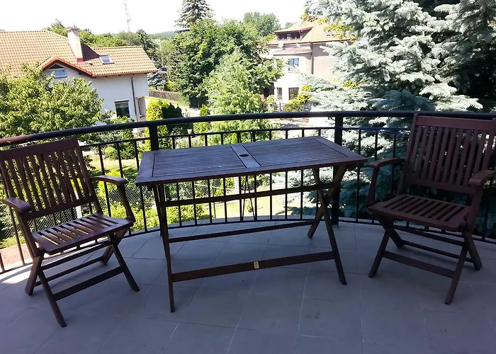 Pokoje w Apartamencie Danuta