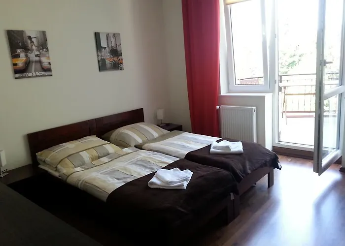 Pokoje w Apartamencie Danuta