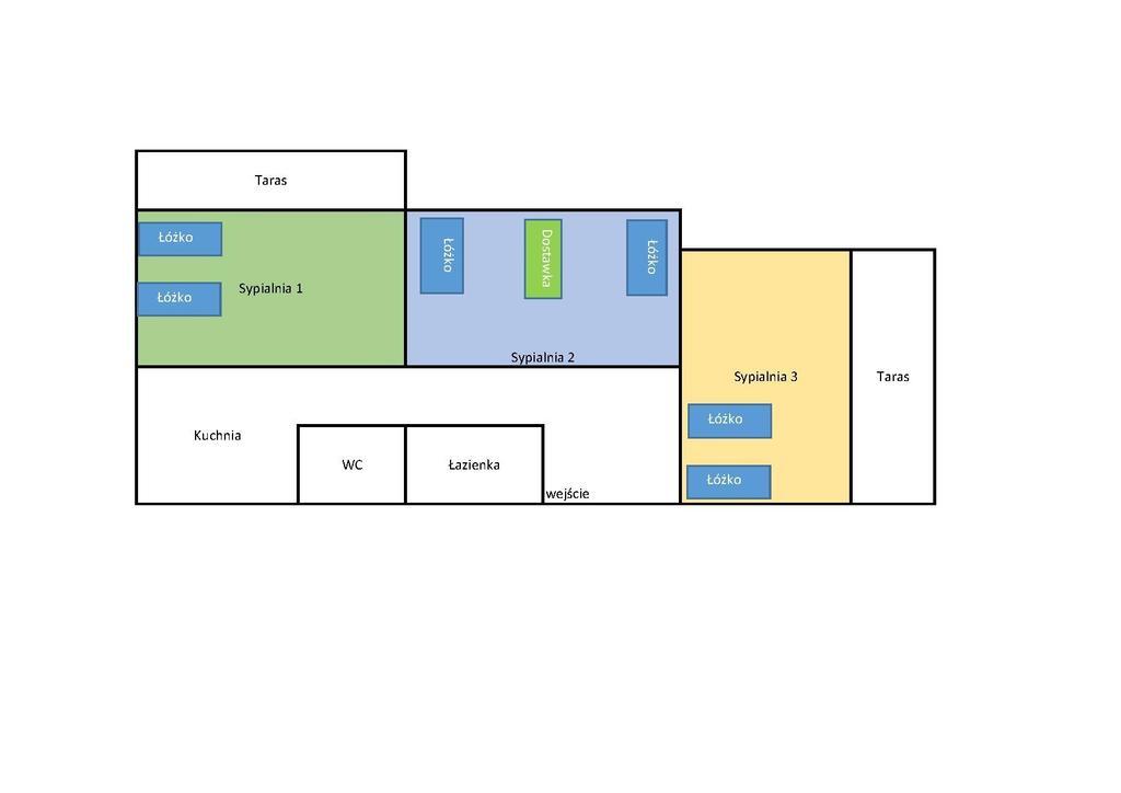 Kwatera prywatna W Apartamencie Danuta *